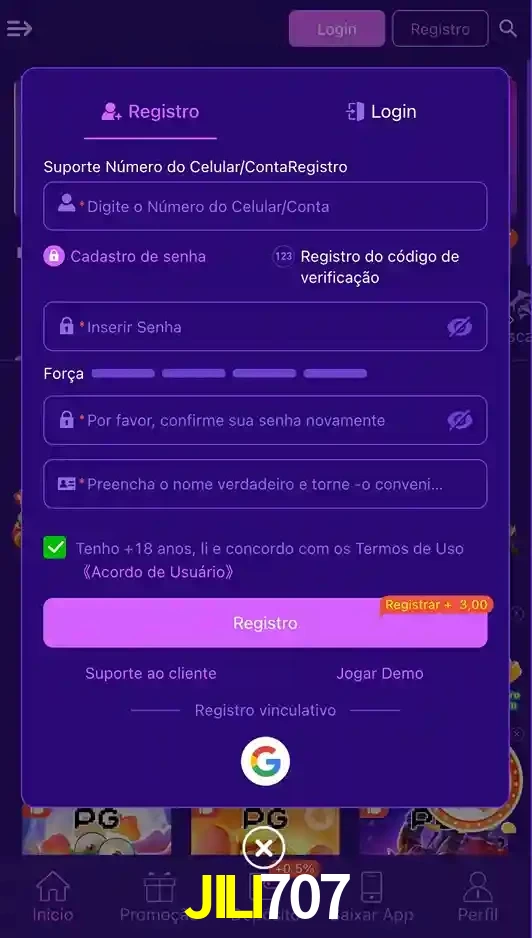 JILI707